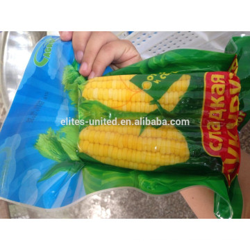 Основной продукт: IQF сладкий кукурузный початок